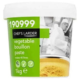 Chef's Larder Vegetable Bouillon Paste 1kg  Adomoo